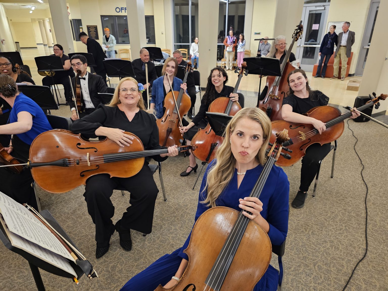 Springs Camerata premiere concert, April 2026 &mdash; photo 6 of 10