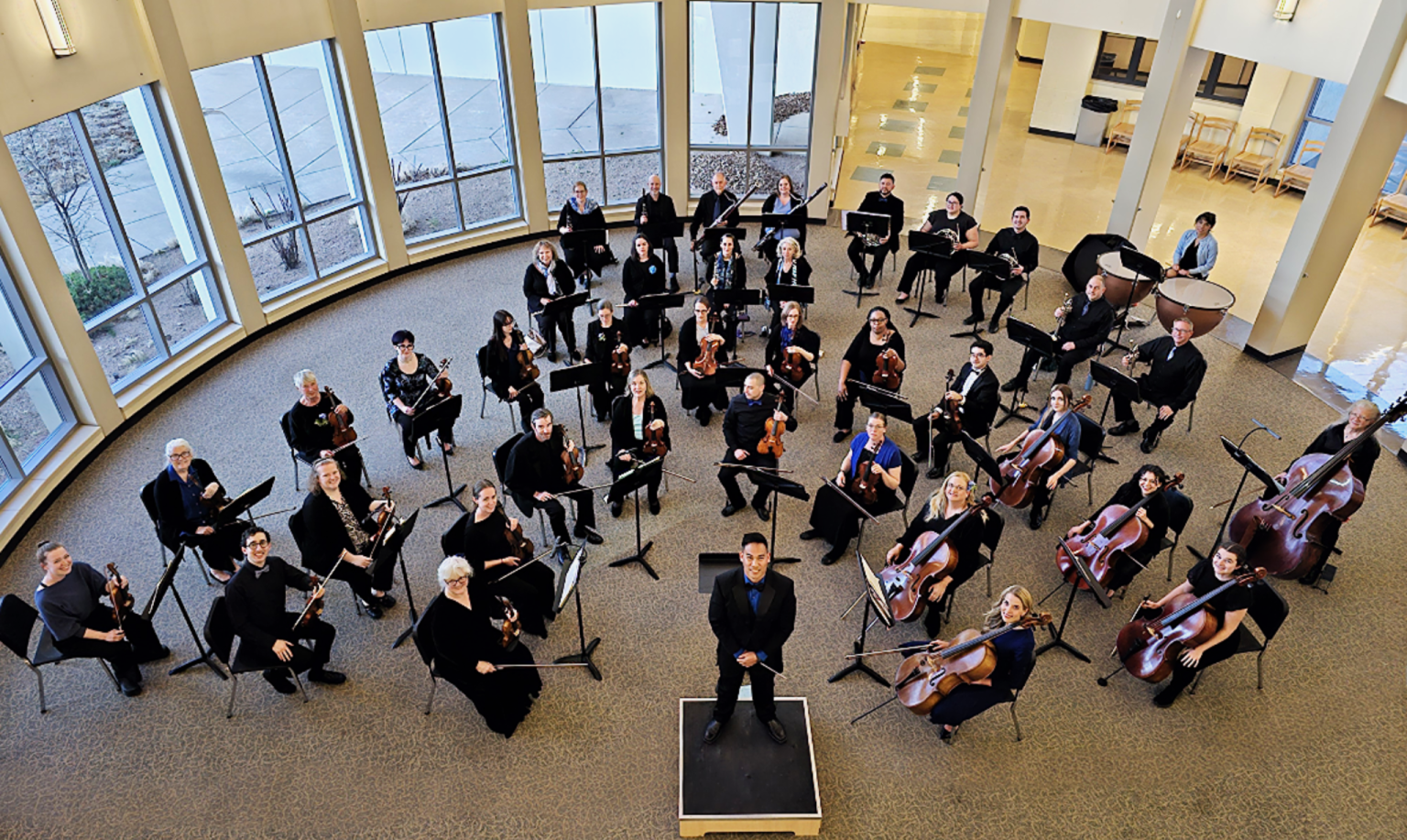 Springs Camerata premiere concert, April 2026 &mdash; photo 2 of 10