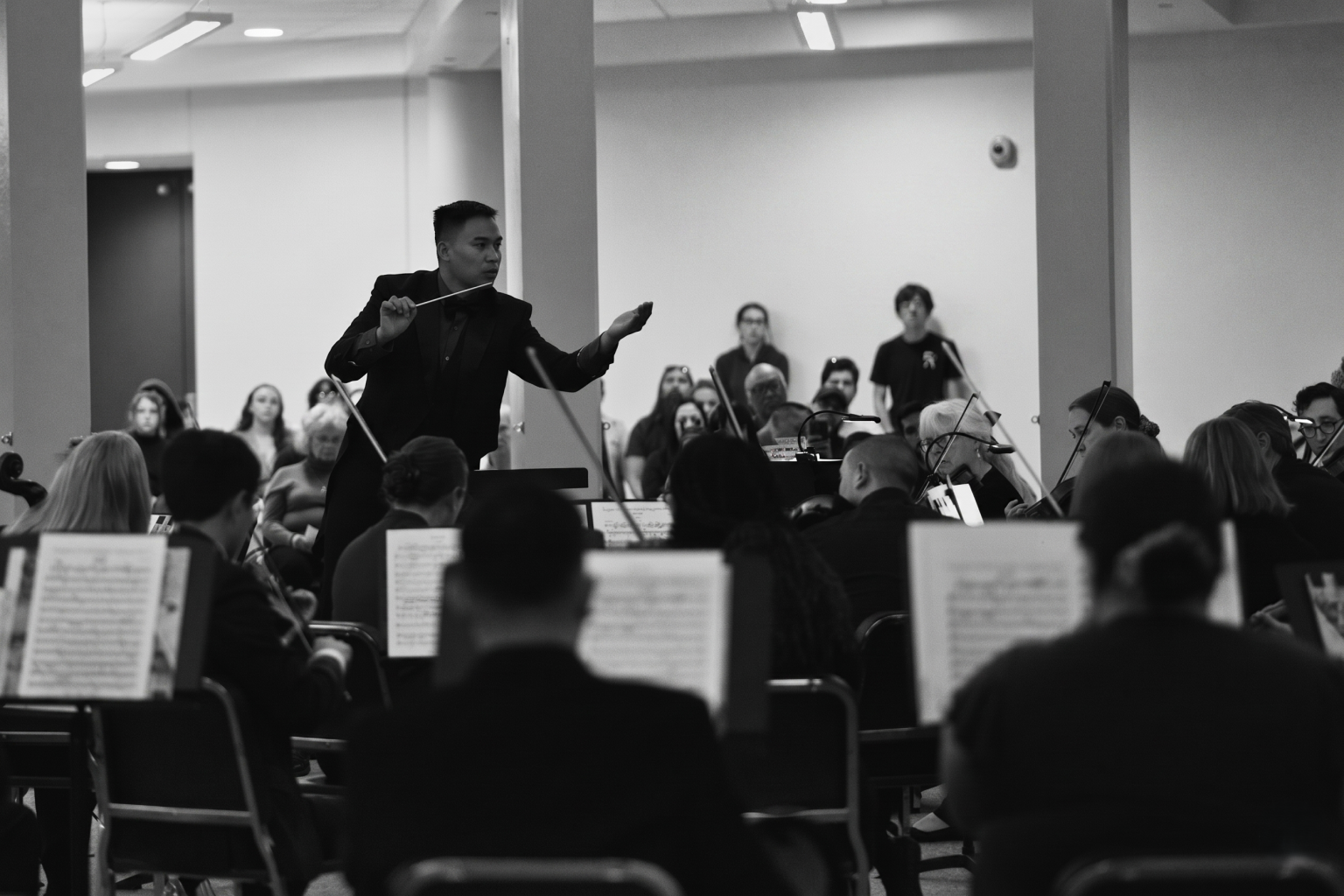 Springs Camerata premiere concert, April 2026 &mdash; photo 8 of 10