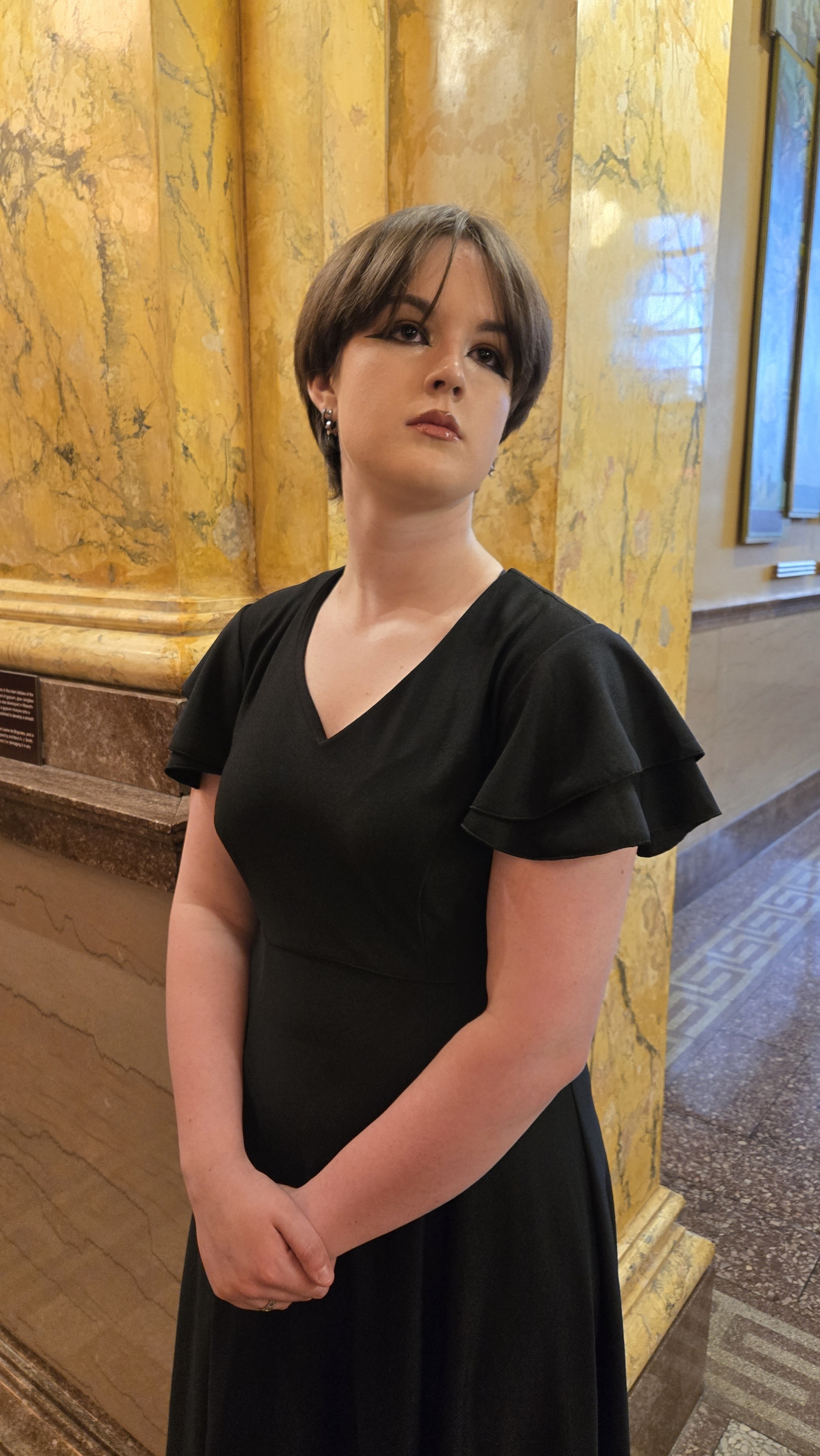 Laney Millard, Springs Camerata Brand and Logo Designer