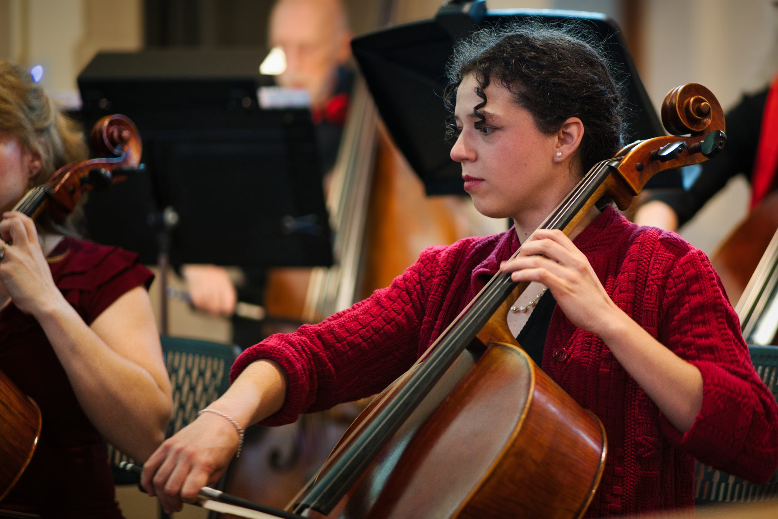 Amanda Harris performing at Springs Camerata concert
