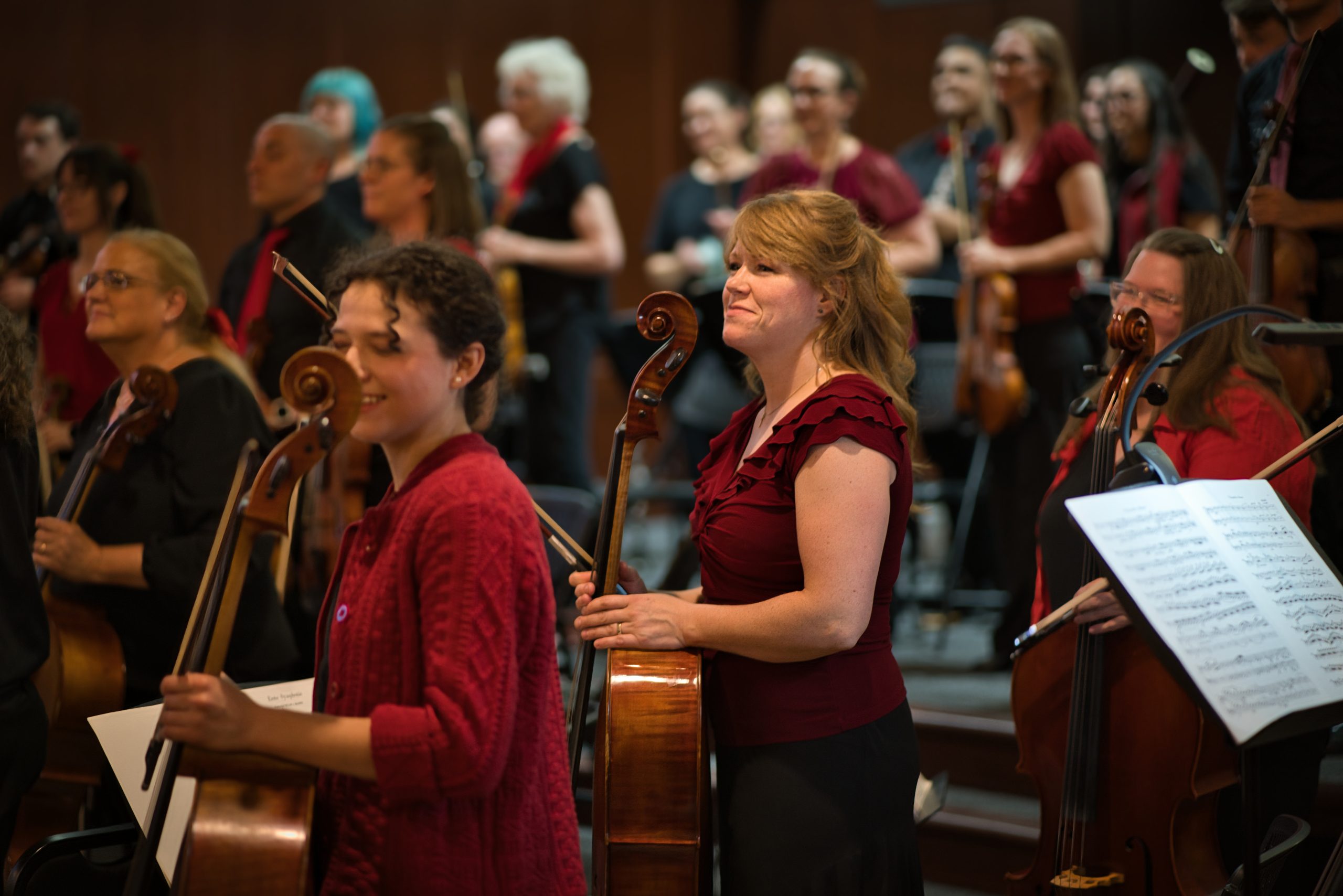 Springs Camerata musicians
