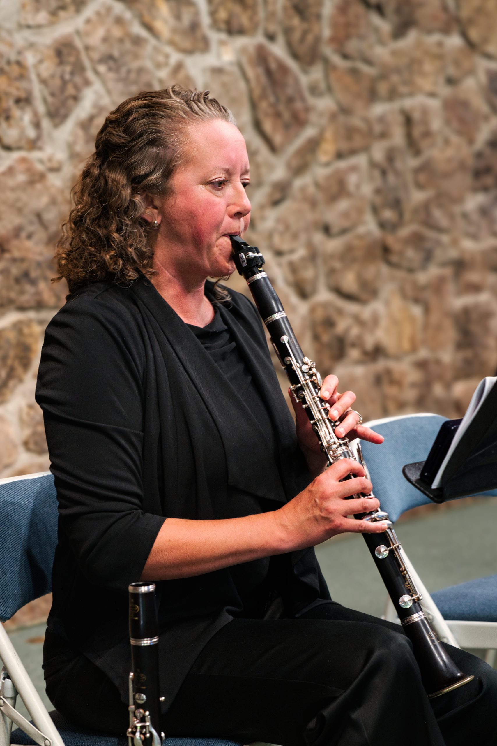 Springs Camerata musicians in performance