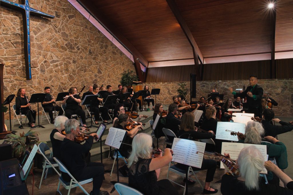 Springs Camerata performing at Broadmoor Community Church, September 2026